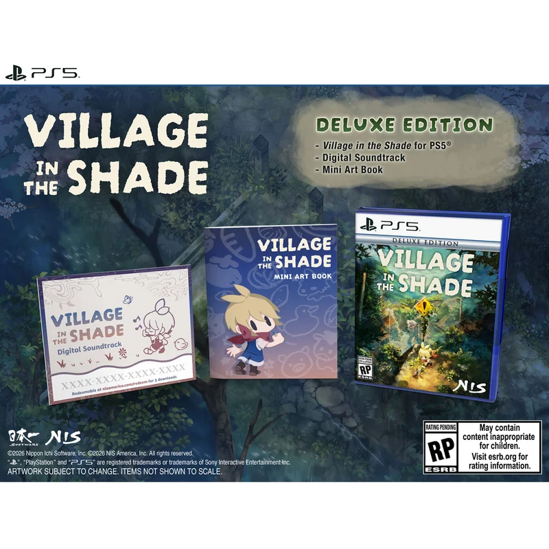 PS5 Village in the Shade Deluxe Edition