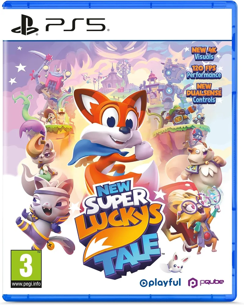 New Super Lucky's Tale – PlayStation 5 Platformer Playful Studios