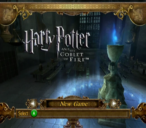 Harry Potter and the Goblet of Fire – PlayStation 2 Action Adventure Game EA
