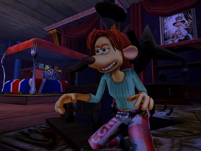 Flushed Away – PlayStation 2 Action Adventure Game Aardman Activision