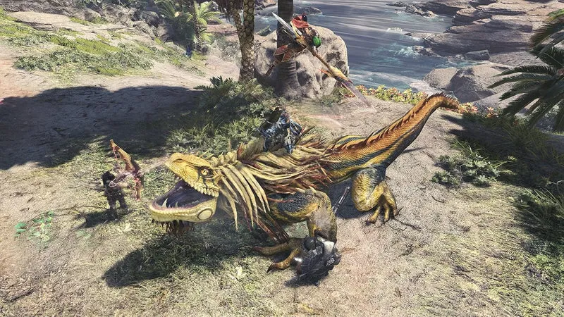 Monster Hunter World – Xbox One Action RPG Capcom