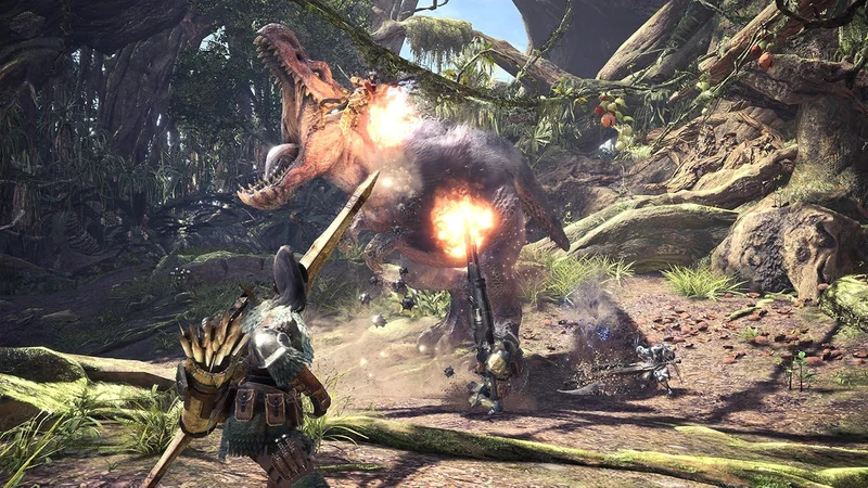 Monster Hunter World – Xbox One Action RPG Capcom