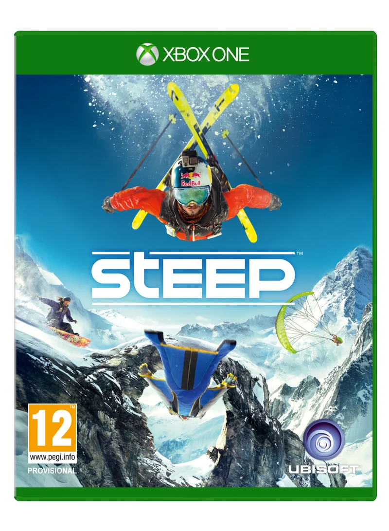 Steep – Xbox One Sports Open World Ubisoft