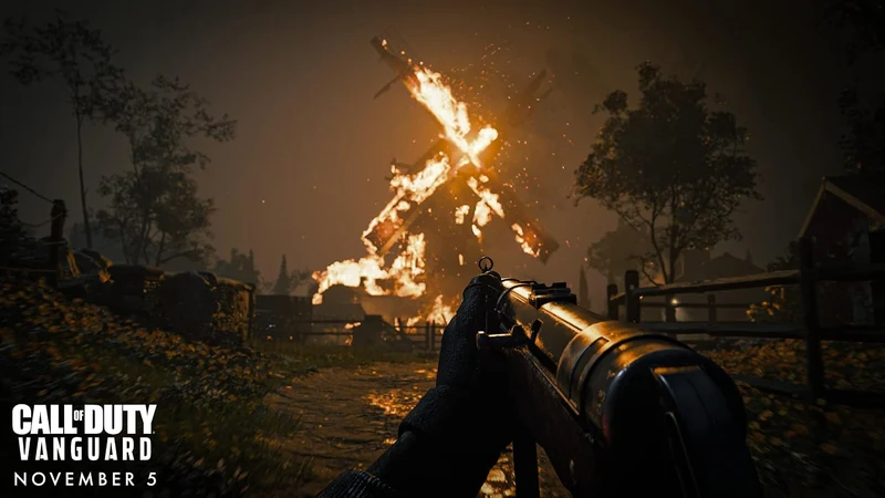 Call of Duty Vanguard – Xbox One First Person Shooter Activision