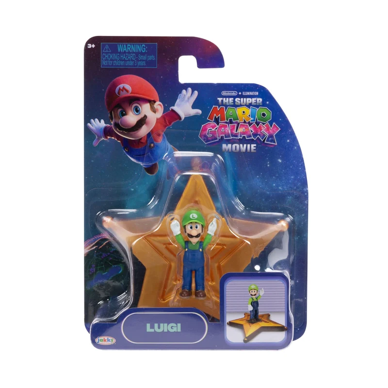 Super Mario Movie 1.5 Inch Mini Figure Jakks Pacific Nintendo