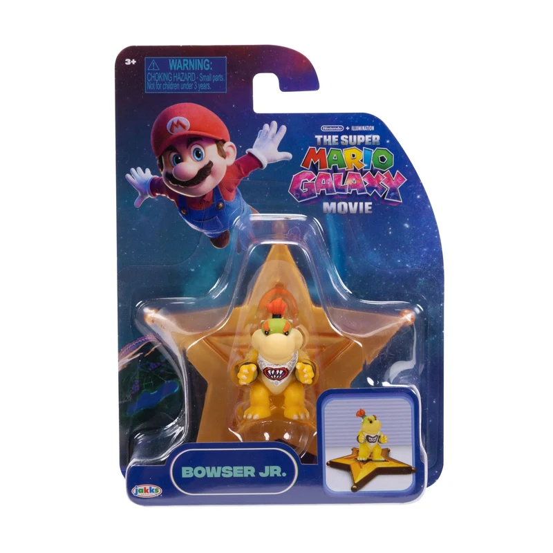 Super Mario Movie 1.5 Inch Mini Figure Jakks Pacific Nintendo