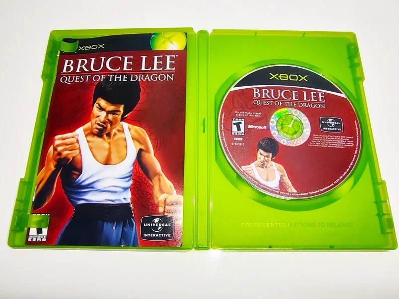 Bruce Lee: Quest of the Dragon
