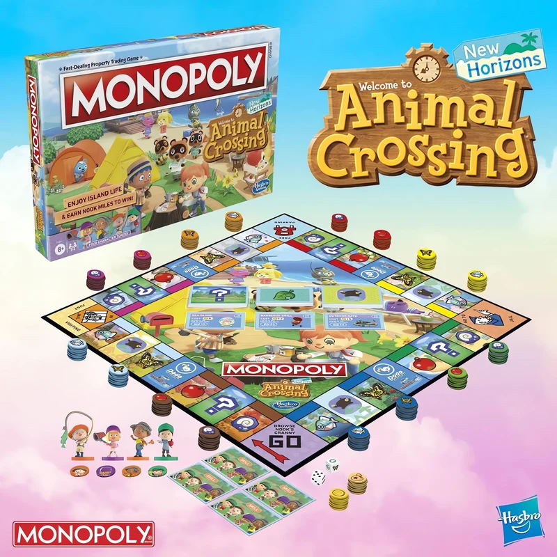 Monopoly: Animal Crossing New Horizons Edition - Board Game