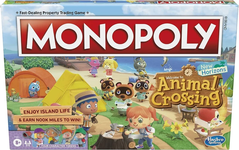 Monopoly: Animal Crossing New Horizons Edition - Board Game