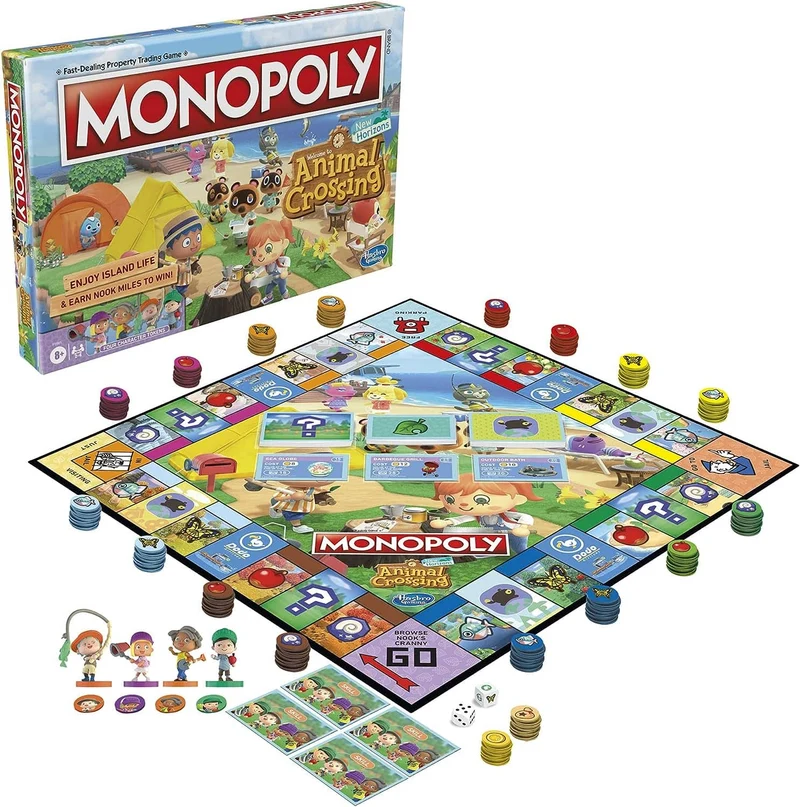 Monopoly: Animal Crossing New Horizons Edition - Board Game