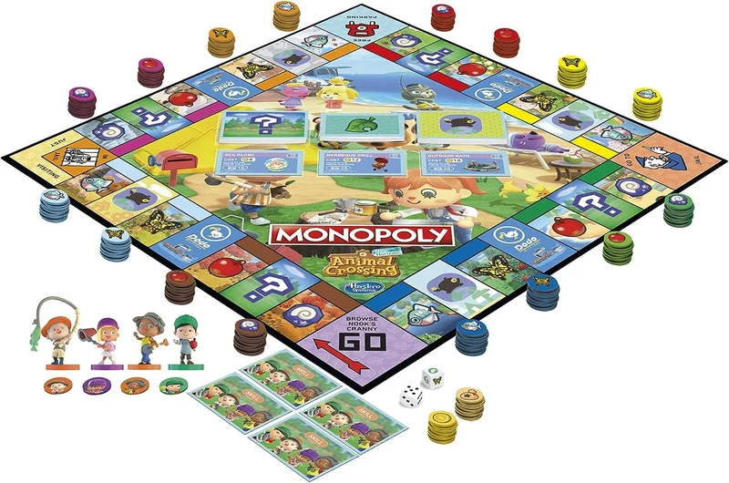 Monopoly: Animal Crossing New Horizons Edition - Board Game
