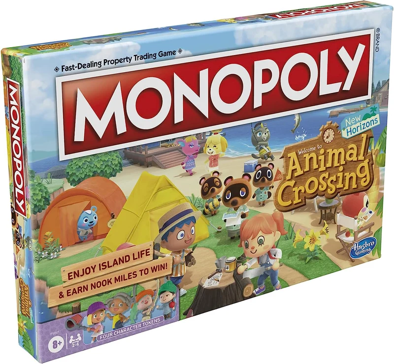 Monopoly: Animal Crossing New Horizons Edition - Board Game