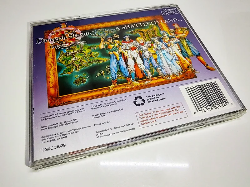 Dragon Slayer: The Legend of Heroes