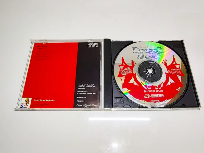 Dragon Slayer: The Legend of Heroes