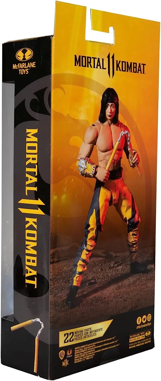 McFarlane Toys | Mortal Kombat 11 | Liu Kang Fighting Abbot Variant 7" Figure