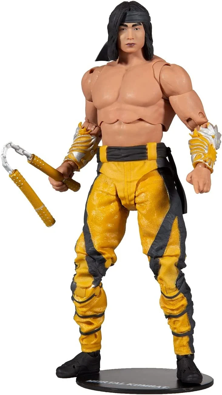 McFarlane Toys | Mortal Kombat 11 | Liu Kang Fighting Abbot Variant 7" Figure