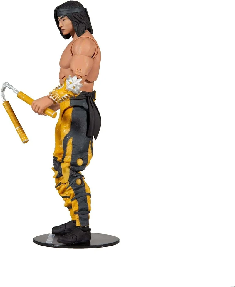 McFarlane Toys | Mortal Kombat 11 | Liu Kang Fighting Abbot Variant 7" Figure