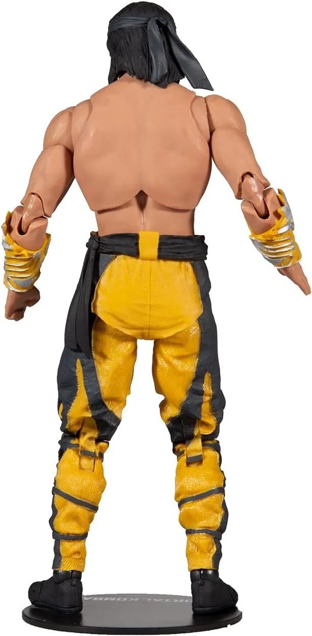 McFarlane Toys | Mortal Kombat 11 | Liu Kang Fighting Abbot Variant 7" Figure