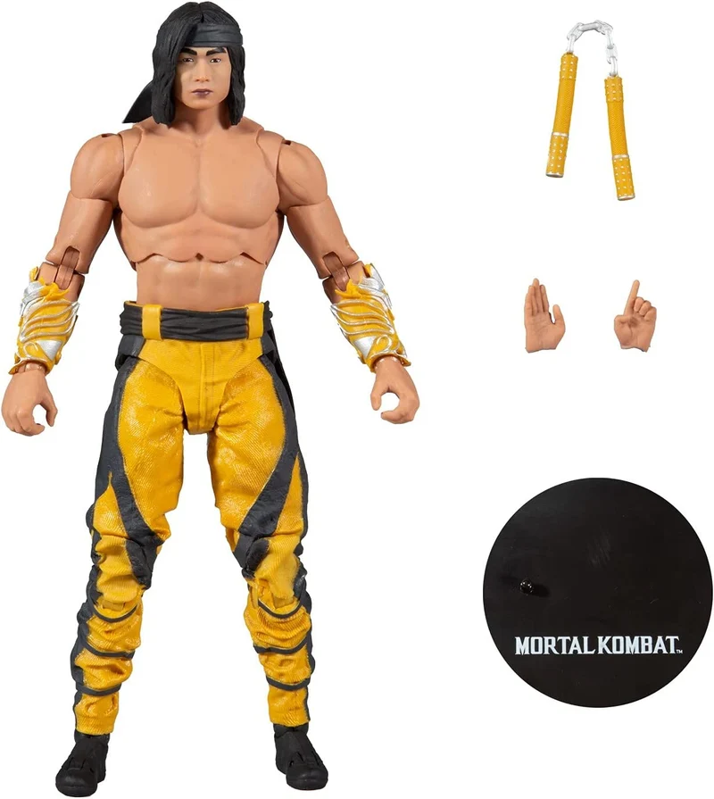 McFarlane Toys | Mortal Kombat 11 | Liu Kang Fighting Abbot Variant 7" Figure