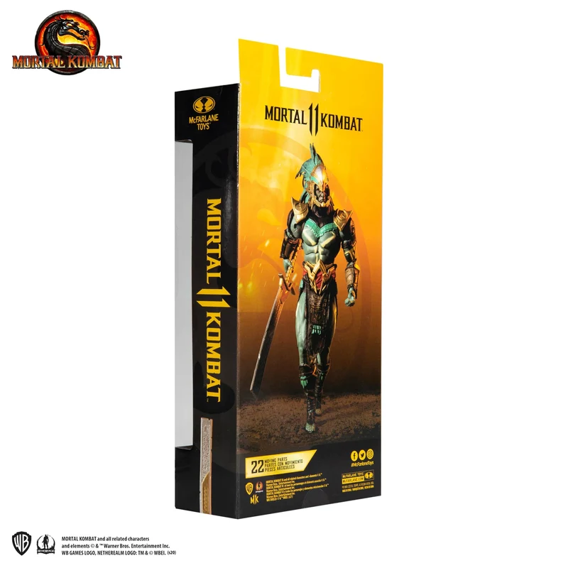 McFarlane Toys | Mortal Kombat 11 | Kotal Kahn 7" Figure