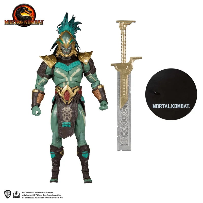McFarlane Toys | Mortal Kombat 11 | Kotal Kahn 7" Figure