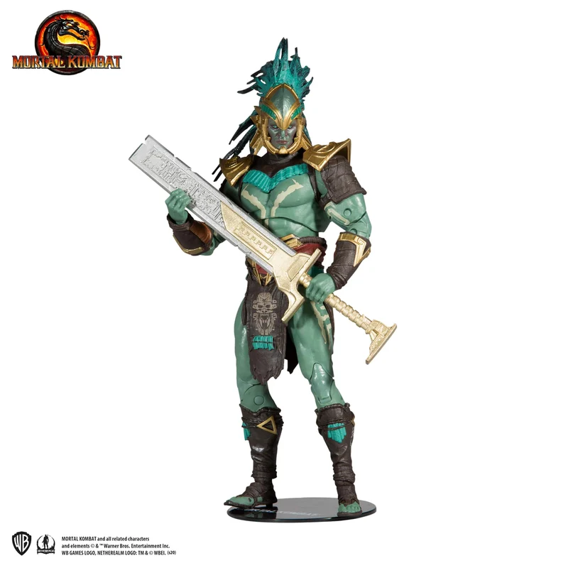 McFarlane Toys | Mortal Kombat 11 | Kotal Kahn 7" Figure
