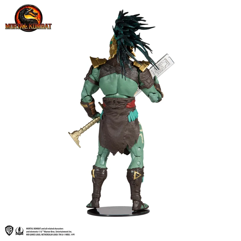 McFarlane Toys | Mortal Kombat 11 | Kotal Kahn 7" Figure