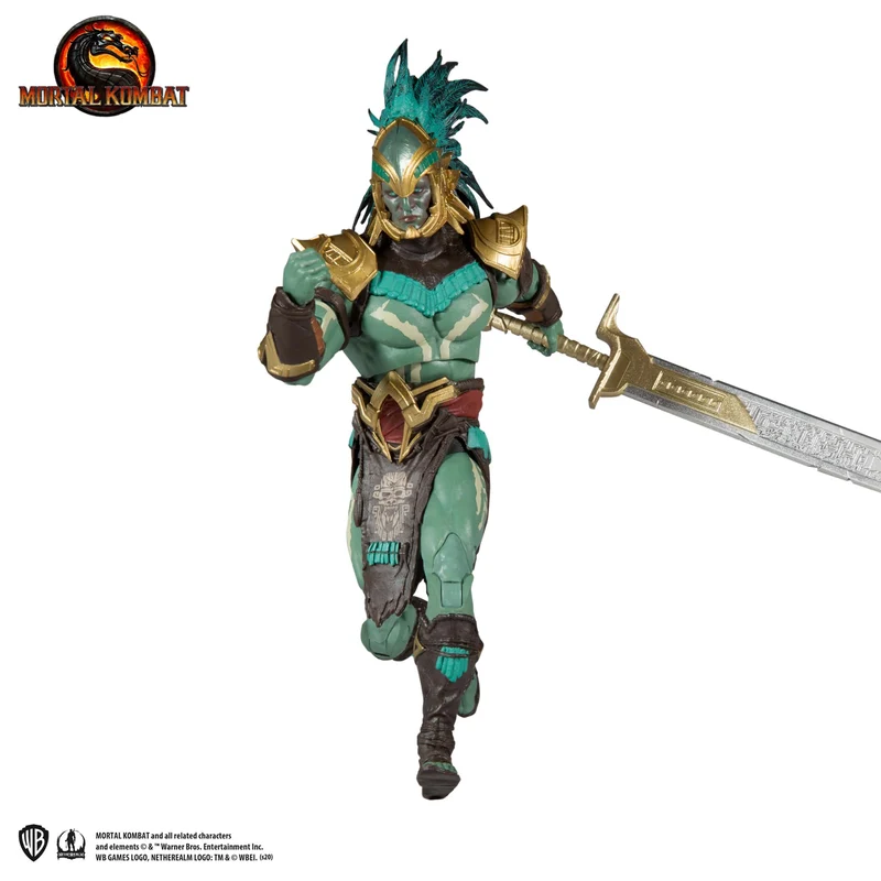 McFarlane Toys | Mortal Kombat 11 | Kotal Kahn 7" Figure