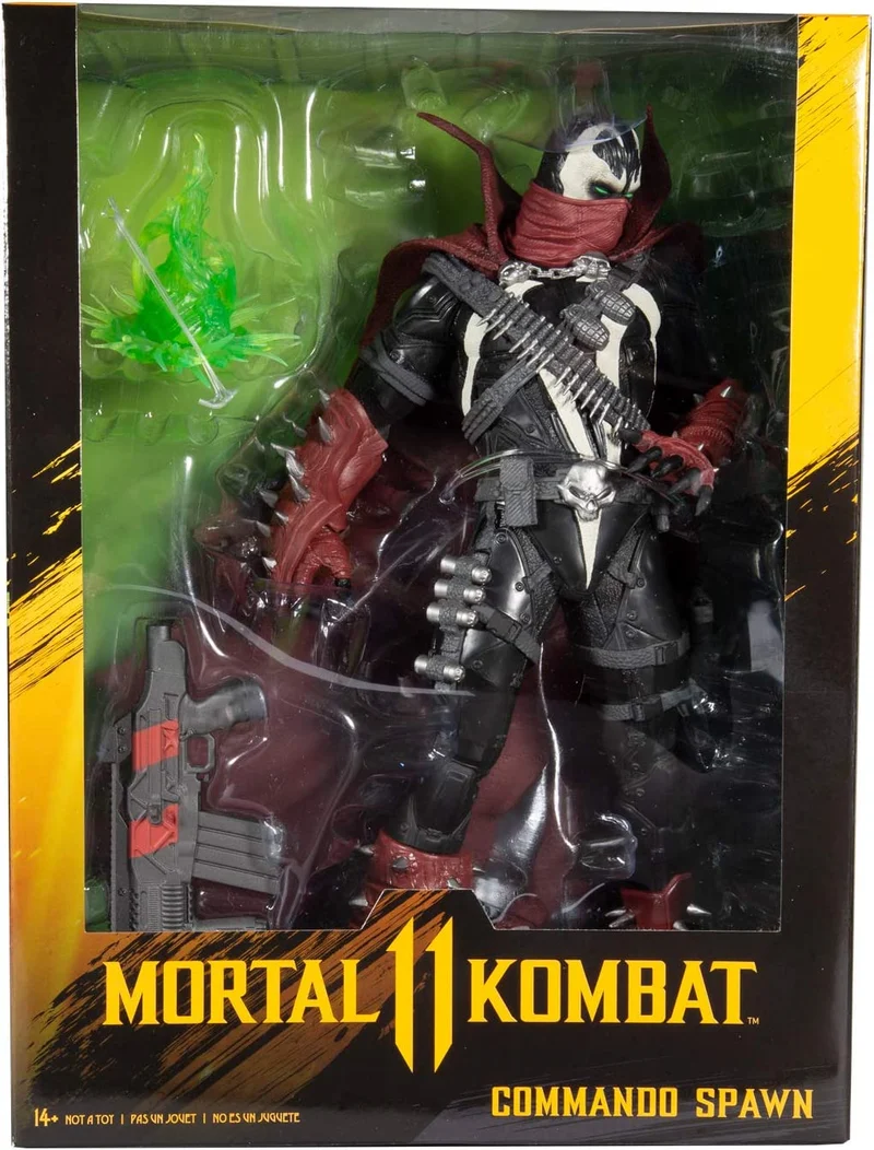 McFarlane Toys | Mortal Kombat 11 | Commando Spawn Figure