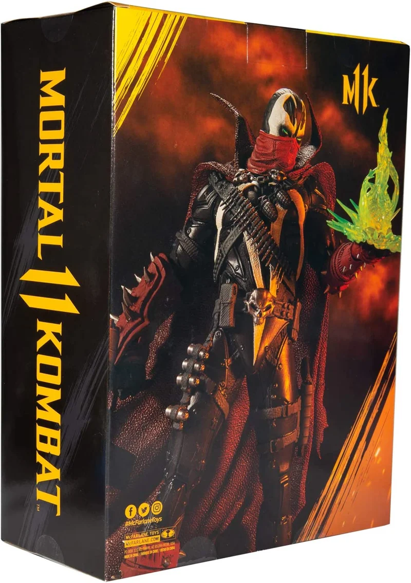 McFarlane Toys | Mortal Kombat 11 | Commando Spawn Figure