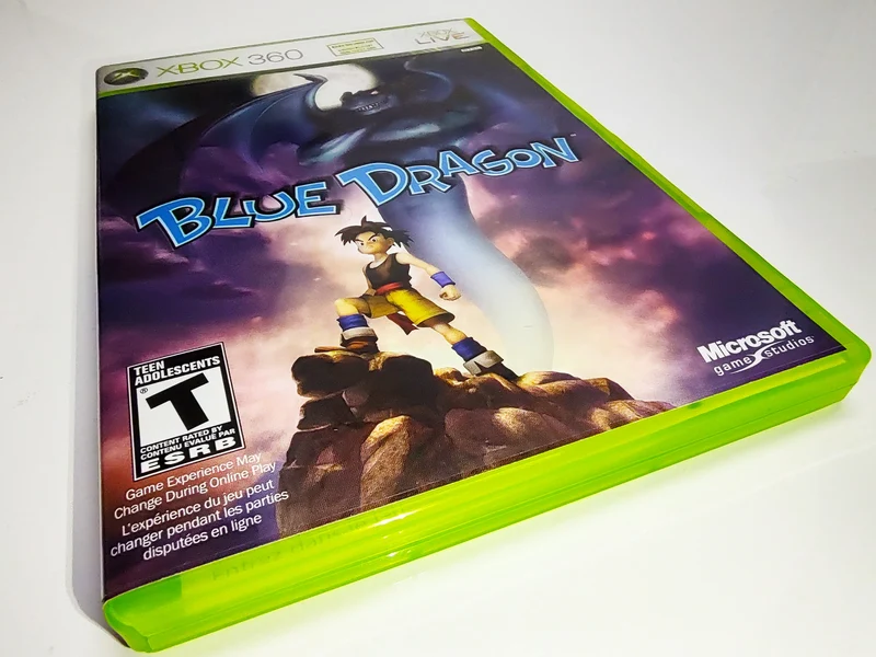 Blue Dragon