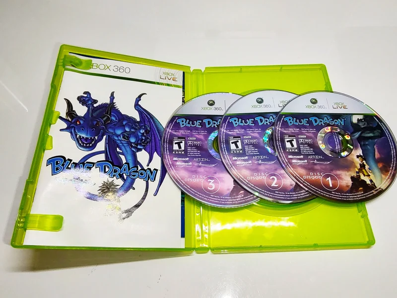 Blue Dragon