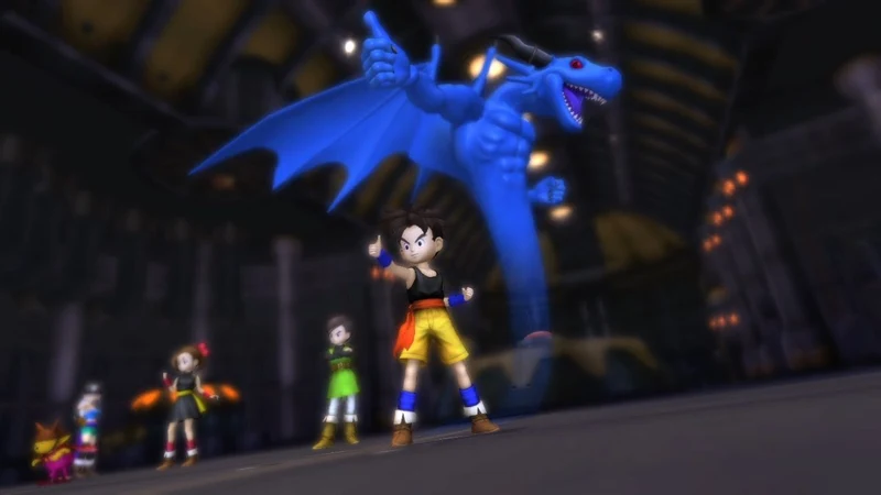 Blue Dragon