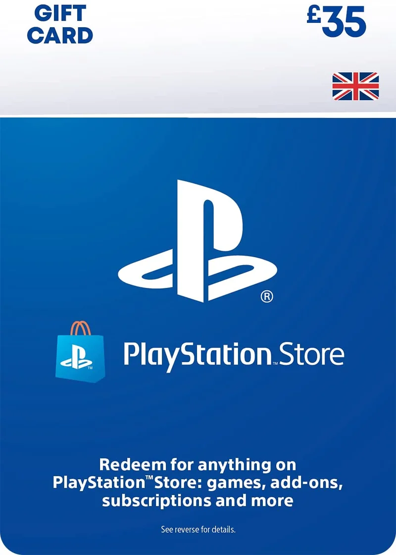 PSN Wallet Gift Card £35