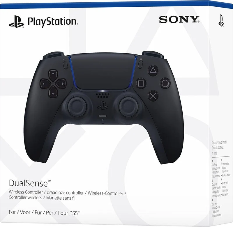 PlayStation®5 DualSense™ Wireless Controller (BLACK)