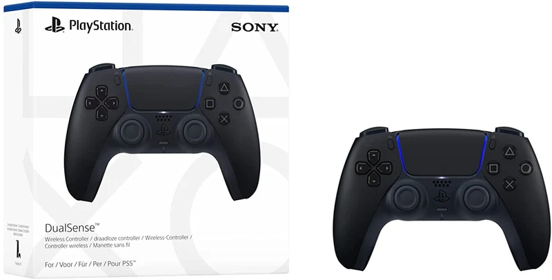 PlayStation®5 DualSense™ Wireless Controller (BLACK)