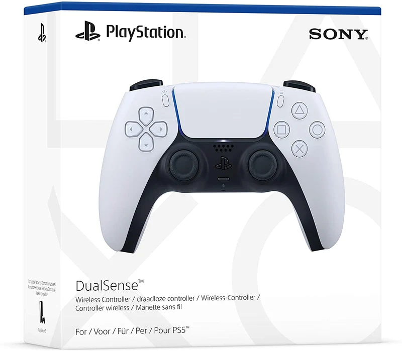 PlayStation®5 DualSense™ Wireless Controller (WHITE)