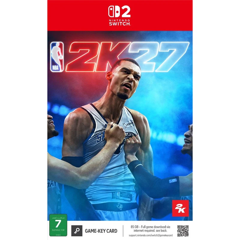 Nintendo Switch 2 NBA 2K27