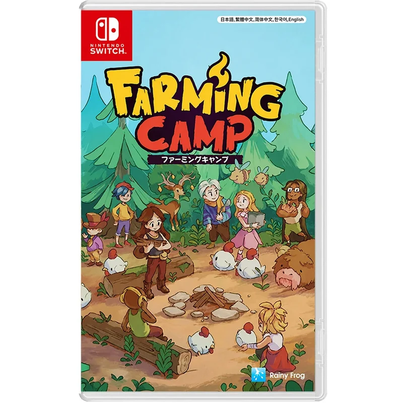 Nintendo Switch Farming Camp