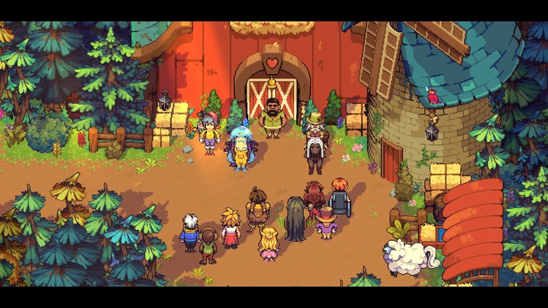 Nintendo Switch Farming Camp