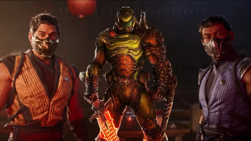 Nintendo Switch Mortal Kombat 1