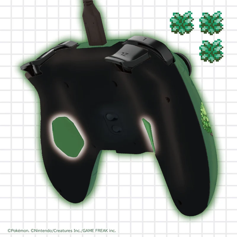 HORI Wired HORIPAD Turbo for Nintendo Switch 2 [Pokemon Pixel Green]