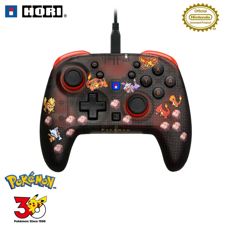 HORI Wired HORIPAD Turbo for Nintendo Switch 2 [Pokemon Pixel Red]