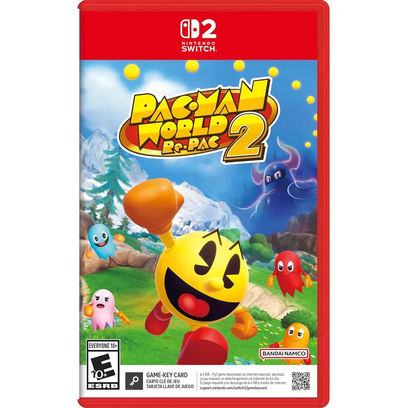 Nintendo Switch 2 Pac-Man World 2: Re-PAC