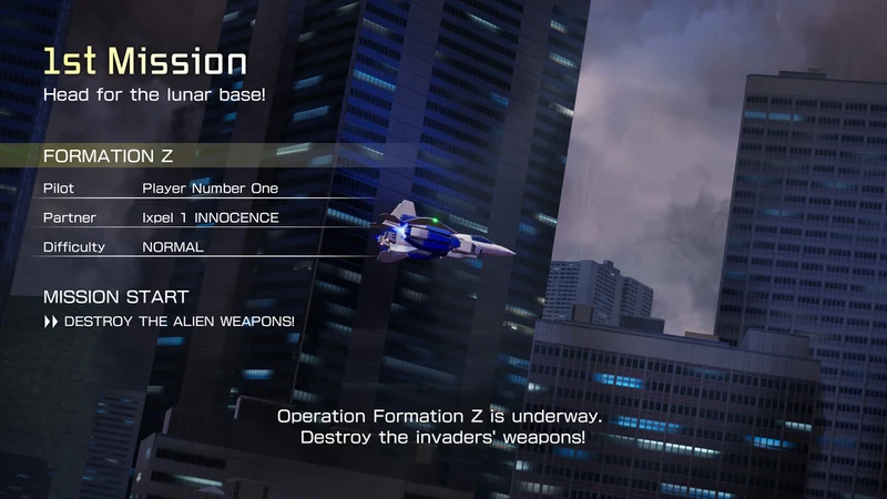 Nintendo Switch 2 FZ: Formation Z