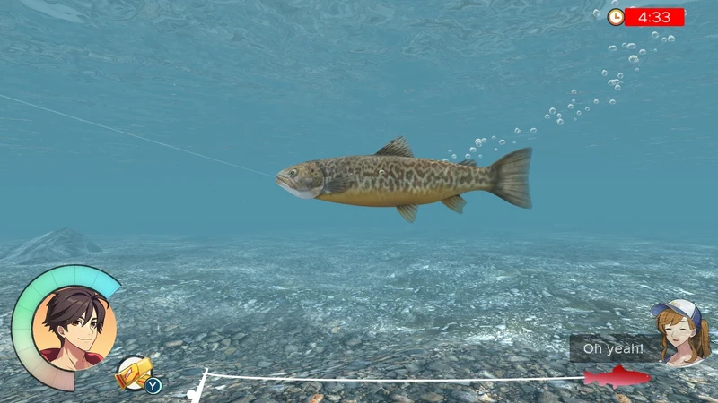 Nintendo Switch Reel Fishing: Days of Summer