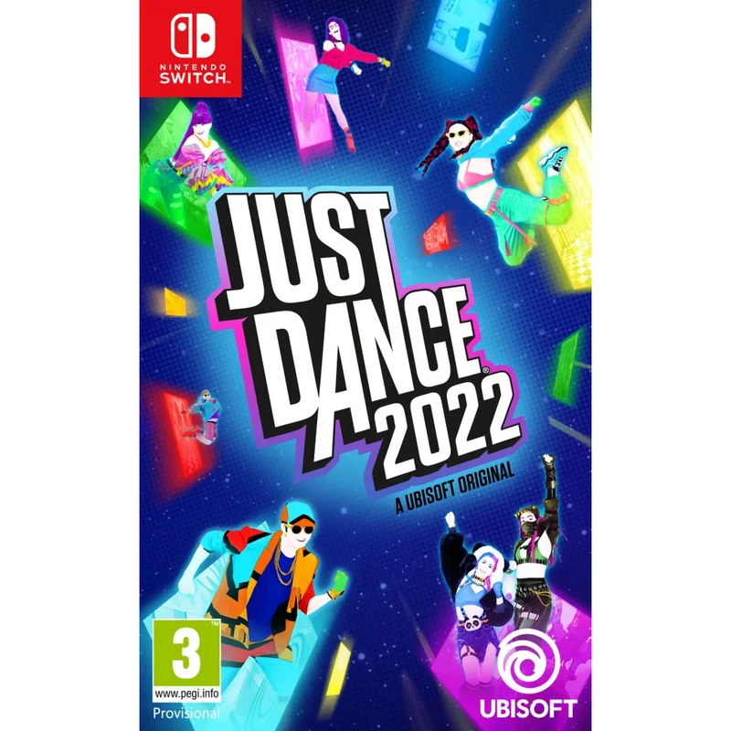 Nintendo Switch Just Dance 2022