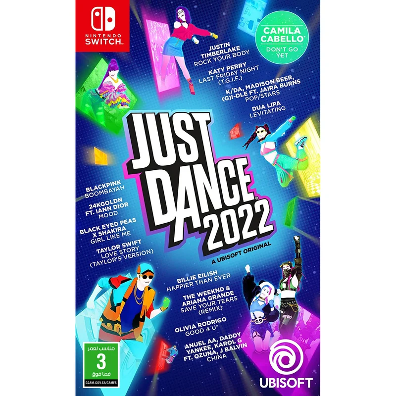 Nintendo Switch Just Dance 2022