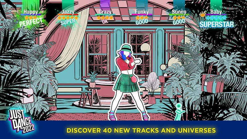 Nintendo Switch Just Dance 2022