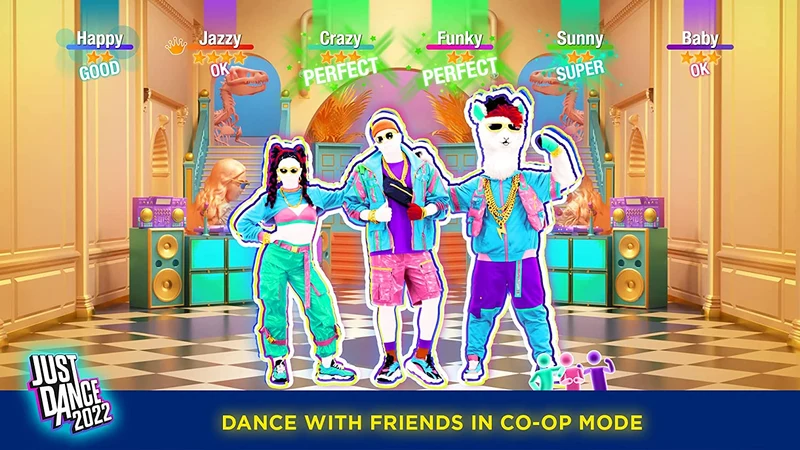 Nintendo Switch Just Dance 2022
